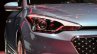 2015 Hyundai i20 headlamp at the 2014 Paris Motor Show