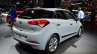 2015 Hyundai i20 rear three quarters view at the 2014 Paris Motor Show