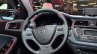 2015 Hyundai i20 steering wheel at the 2014 Paris Motor Show