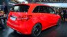 2015 Mercedes B Class rear three quarter at the 2014 Paris Motor Show