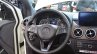 2015 Mercedes B Class steering wheel at the 2014 Paris Motor Show