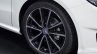 2015 Mercedes B Class wheel at the 2014 Paris Motor Show