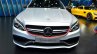 2015 Mercedes C 63 AMG front at 2014 Paris Motor Show