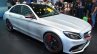 2015 Mercedes C 63 AMG front three quarter at 2014 Paris Motor Show