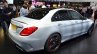 2015 Mercedes C 63 AMG rear three quarter at 2014 Paris Motor Show