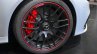 2015 Mercedes C 63 AMG wheel at 2014 Paris Motor Show