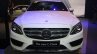 2015 Mercedes C Class at the 2014 Philippines Motor Show front