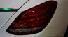 2015 Mercedes C Class at the 2014 Philippines Motor Show taillight