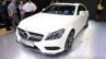 2015 Mercedes CLS front three quarters right at the 2014 Indonesia International Motor Show