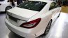 2015 Mercedes CLS rear three quarters right at the 2014 Indonesia International Motor Show