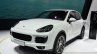 2015 Porsche Cayenne S E-Hybrid front three quarters view