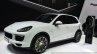 2015 Porsche Cayenne S E-Hybrid front three quarters