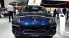 2015 Porsche Cayenne front at the Paris Motor Show 2014