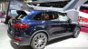 2015 Porsche Cayenne rear three quarters right at the Paris Motor Show 2014