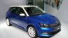 2015 Skoda Fabia images front three quarter