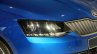 2015 Skoda Fabia images headlight