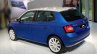 2015 Skoda Fabia images rear quarter