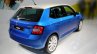 2015 Skoda Fabia images rear quarters