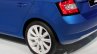 2015 Skoda Fabia images taillight