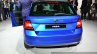 2015 Skoda Fabia rear at the 2014 Paris Motor Show