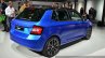 2015 Skoda Fabia rear quarter at the 2014 Paris Motor Show