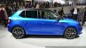 2015 Skoda Fabia side at the 2014 Paris Motor Show