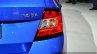 2015 Skoda Fabia taillight at the 2014 Paris Motor Show