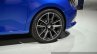 2015 Skoda Fabia wheel at the 2014 Paris Motor Show