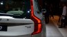 2015 Volvo XC90 badge at the 2014 Paris Motor Show