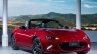 2016 Mazda MX-5 Miata front three quarters