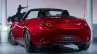 2016 Mazda MX-5 Miata rear three quarters left