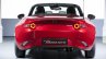 2016 Mazda MX-5 Miata rear