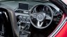 2016 Mazda MX-5 Miata steering wheel