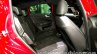 Alfa Romeo Giulietta rear seat at the 2014 Indonesia International Motor Show