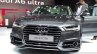 Audi A6 facelift front fascia at the 2014 Paris Motor Show