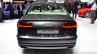 Audi A6 facelift rear at the 2014 Paris Motor Show