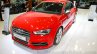 Audi S3 front three quarters right at the 2014 Indonesia International Motor Show