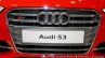 Audi S3 grille at the 2014 Indonesia International Motor Show