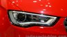 Audi S3 headlamp at the 2014 Indonesia International Motor Show