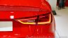 Audi S3 taillight at the 2014 Indonesia International Motor Show