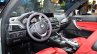 BMW 2 Series Convertible dashboard at the 2014 Paris Motor Show