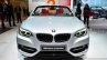 BMW 2 Series Convertible front at the 2014 Paris Motor Show