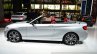 BMW 2 Series Convertible side at the 2014 Paris Motor Show