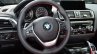 BMW 2 Series Convertible steering wheel at the 2014 Paris Motor Show