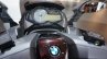 BMW C 650 GT special edition instrument console at the 2014 INTERMOT 2014