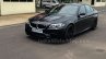 BMW M5 facelift front three quarters right in India