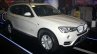 BMW X3 facelift front three quarters at 2014 Philippines Motor Show