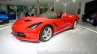 Chevrolet Corvette Stingray convertible front three quarters at the Indonesia International Motor Show 2014