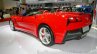 Chevrolet Corvette Stingray convertible rear three quarters at the Indonesia International Motor Show 2014