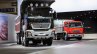 DICV's BharatBenz 3143 concept and Fuso FJ 2528 R LHD at the IAA 2014 Hannover